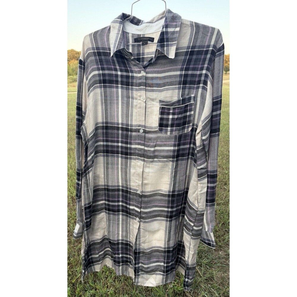 Donna Karen Sleepwear size Small Side Pockets
